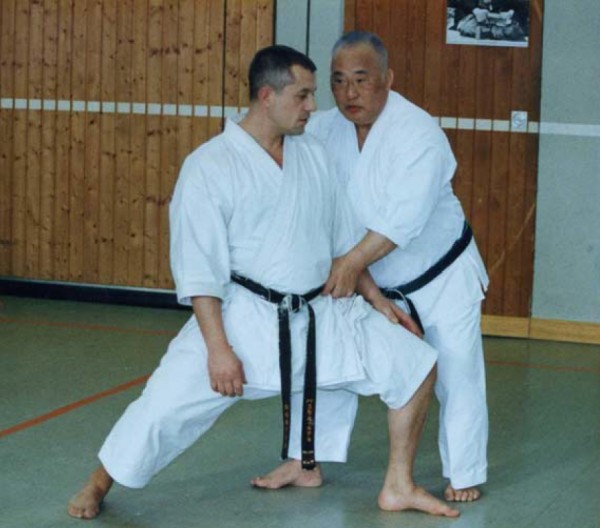 Pascal Lecourt et Taiji Kase - Luxembourg (1998)