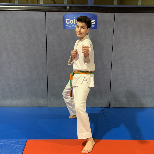 Karateka du mois - Adan M - 2019 03