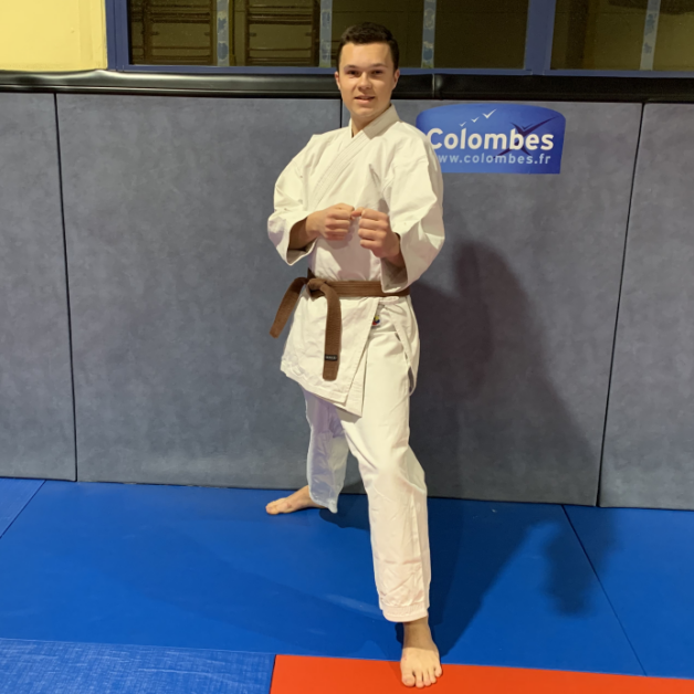 Karateka du mois - Roméo G - 2019 04