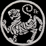 Rouleau du tigre - symbole shotokan