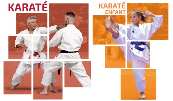 Asociación de karate adultos y niños