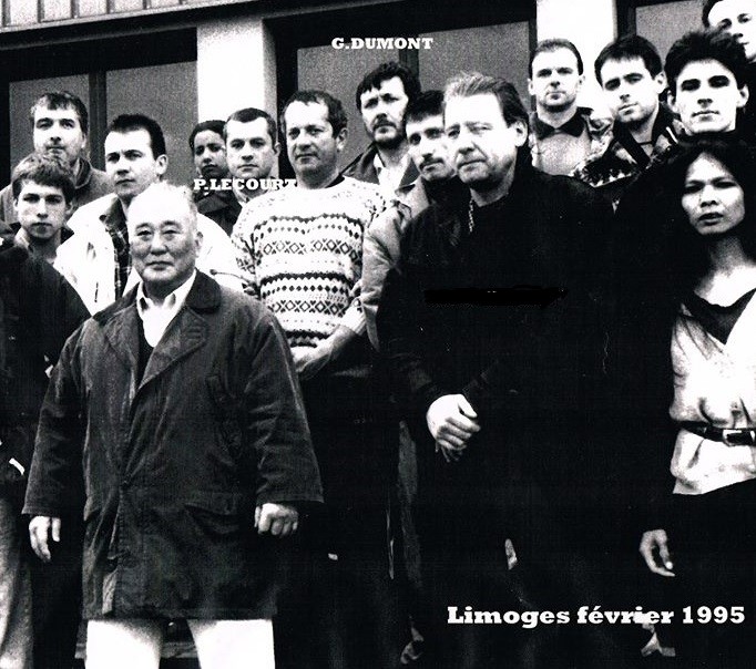 Sensei Kase, Lecourt, Dumont - Limoges (1995)