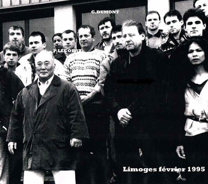 Sensei Kase, Lecourt, Dumont - Limoges (1995) Sensei Kase, Lecourt, Dumont - Limoges (1995)
