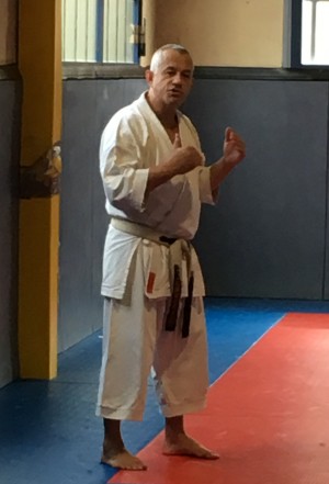 Sensei Pascal Lecourt - Dojo de Colombes (2016)