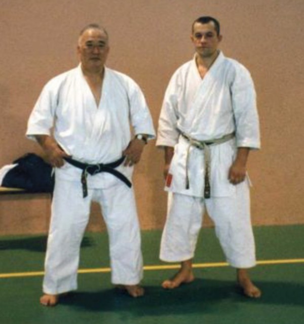 Stage au Dojo de Rouen (1996)