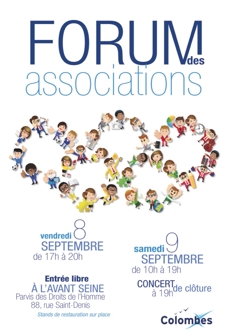 Forum des associations colombes