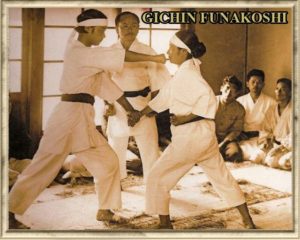 Gichin Funakoshi Sensei