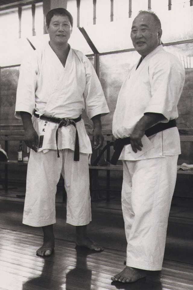 Taiji Kase and Hiroshi Shirai