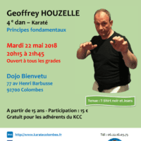 STAGE DE SELF DEFENSE Geoffrey Houzelle 2018 05 22