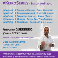 Programme Stages #KeikoSeries Saison 2018-2019