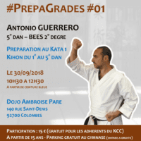 Stage #PrepaGrades #01 2018 09 30