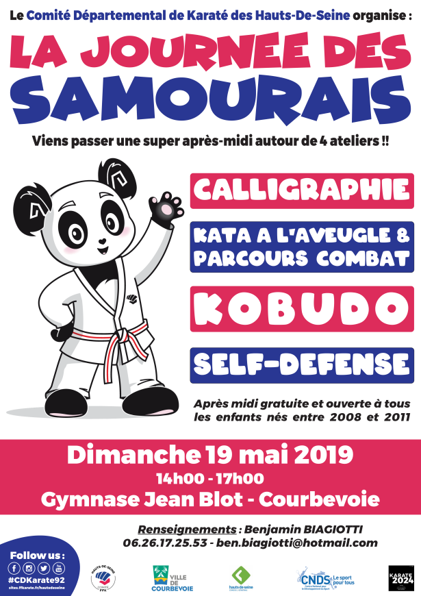 Journée des samourais 2019-05-16