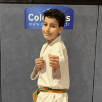 Karateka du mois - Adan M - 2019 03 FB