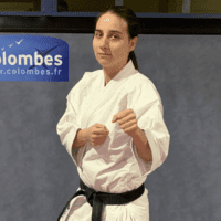 Karateka du mois - Emilie M - 2019 06 FB