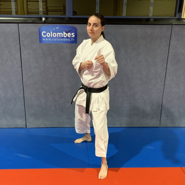 Karateka du mois - Emilie M - 2019 06