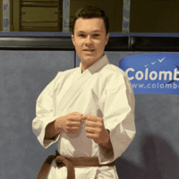 Karateka du mois - Roméo G - 2019 04 FB