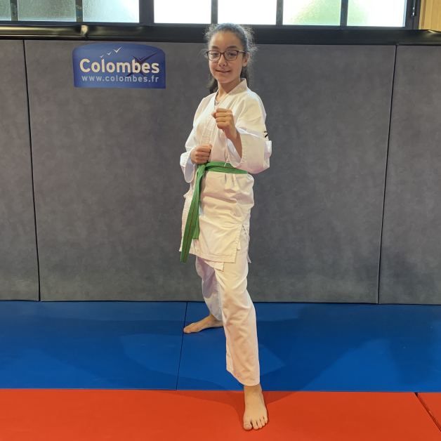 Karateka du mois - Anaïs T - 2019 05