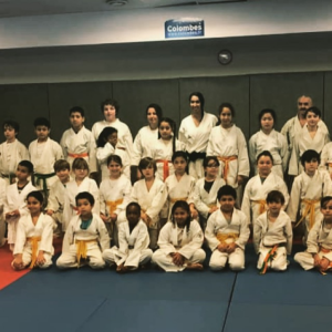 stage karate enfants et ados - champion du monde