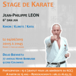 Stage avec Jean-Philippe Léon le 04-06-2019