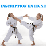 inscription en ligne aux cours de karaté