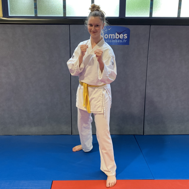 Karateka du mois - Manon B - 2019 08