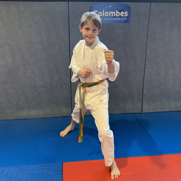 Karateka du mois - Nathan P - 2019 09