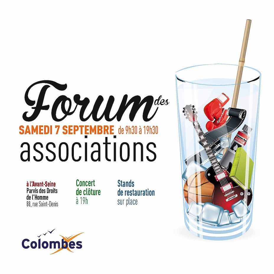 Forum des associations Colombes
