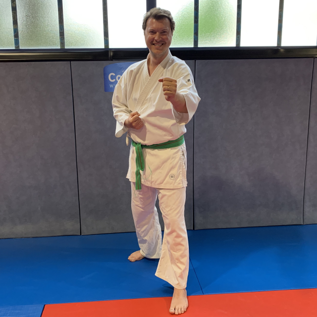 Karateka du mois - Vincent L - 2019 10 FB