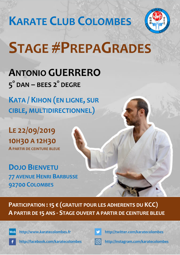 Stage karaté #PrepaGrades