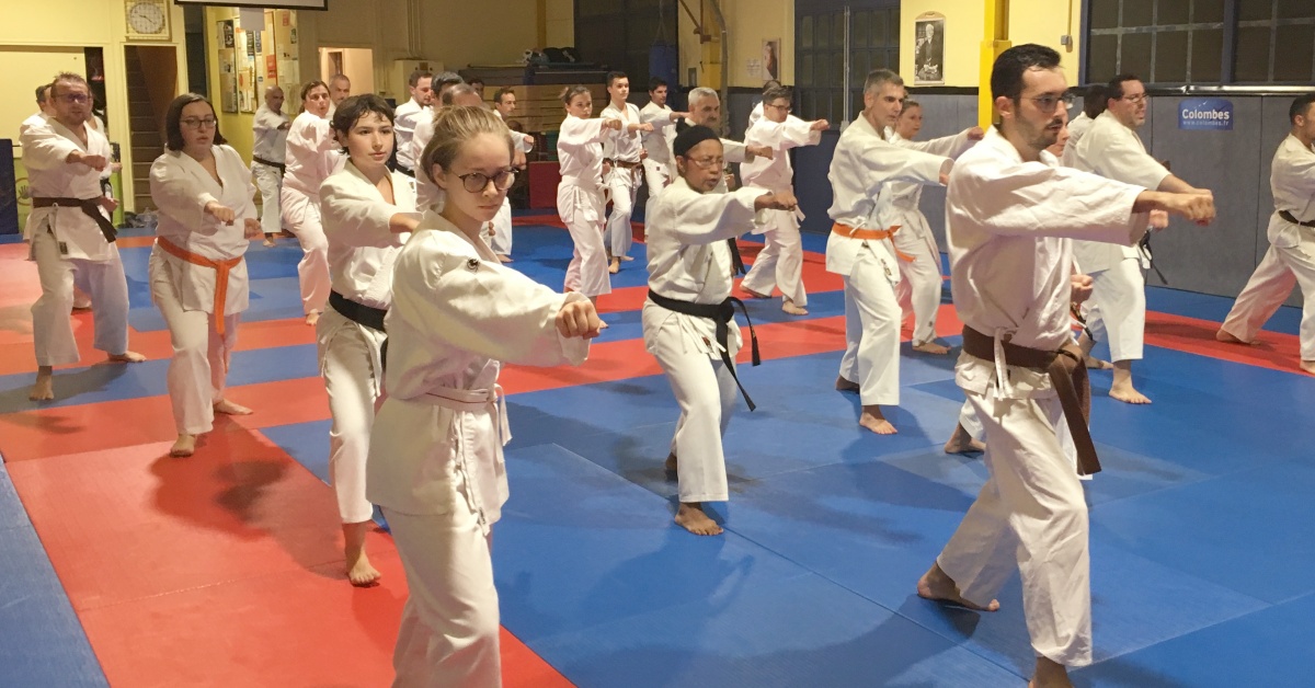 100 kata challenge colombes