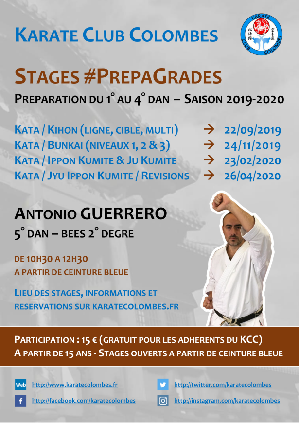 Programme Stages #PrepaGrades Saison 2019-2020