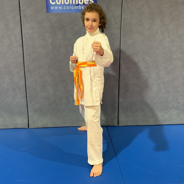 Karateka du mois - Nessa P - 2019 11