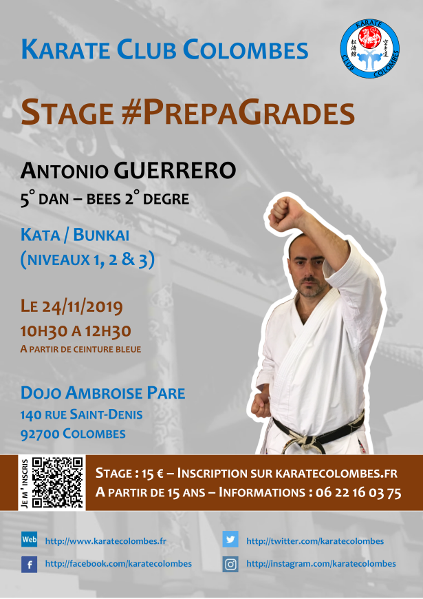 Stage karaté #PrepaGrades