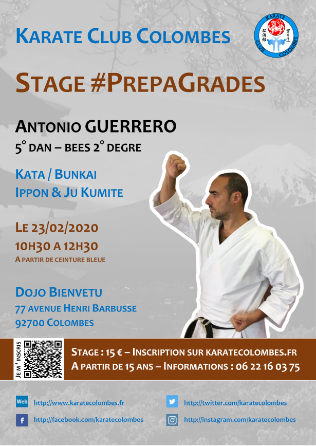 Stage Karate #PrepaGrades 2020 02 23