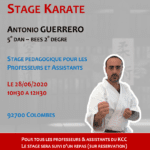 Stage Professeurs et Assistants le 28-06-2020