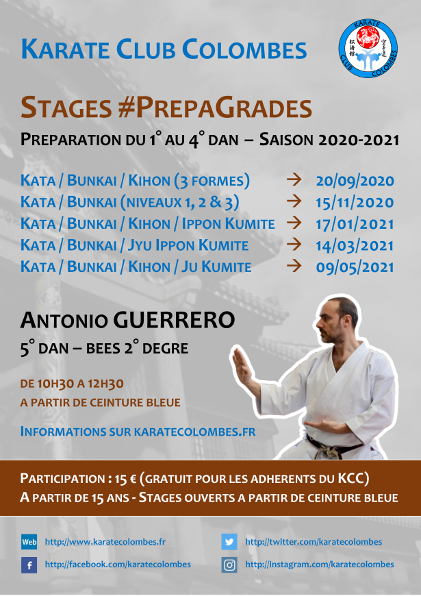 Programme Stages #PrepaGrades Saison 2020-2021