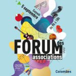Forum des associations à Colombes 05-09-2020