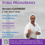 Stage karaté #KeikoSeries le 04-10-2020