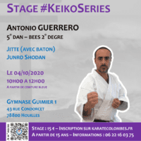 Stage Karate #KeikoSeries 2020 10 04 v4