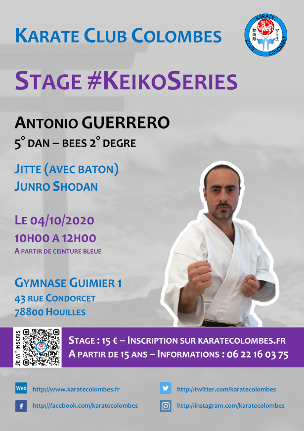 Stage Karate #KeikoSeries 2020 10 04 v4