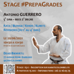 Stage Karate #PrepaGrades 2021 06 20