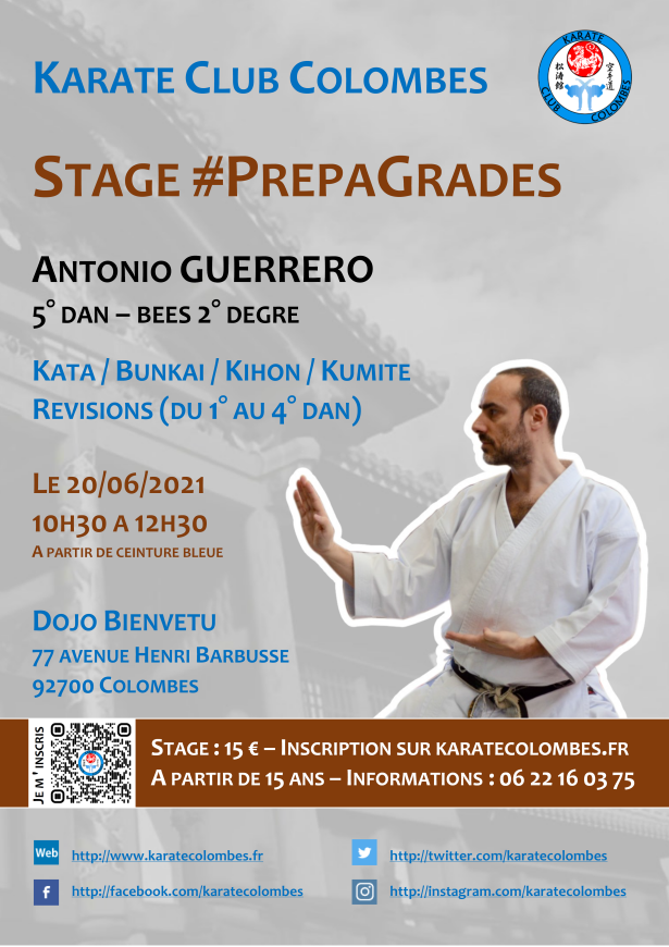 Stage Karate #PrepaGrades 2020 09 20