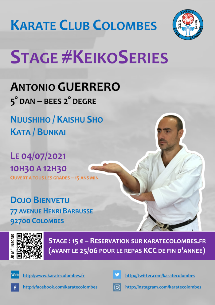 Stage Karate #KeikoSeries