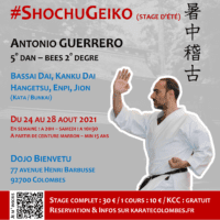 Stage Karate #ShochuGeiko 2021 08 24 v3