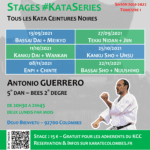 Programme Stages #KataSeries Saison 2021-2022 Trimestre 1