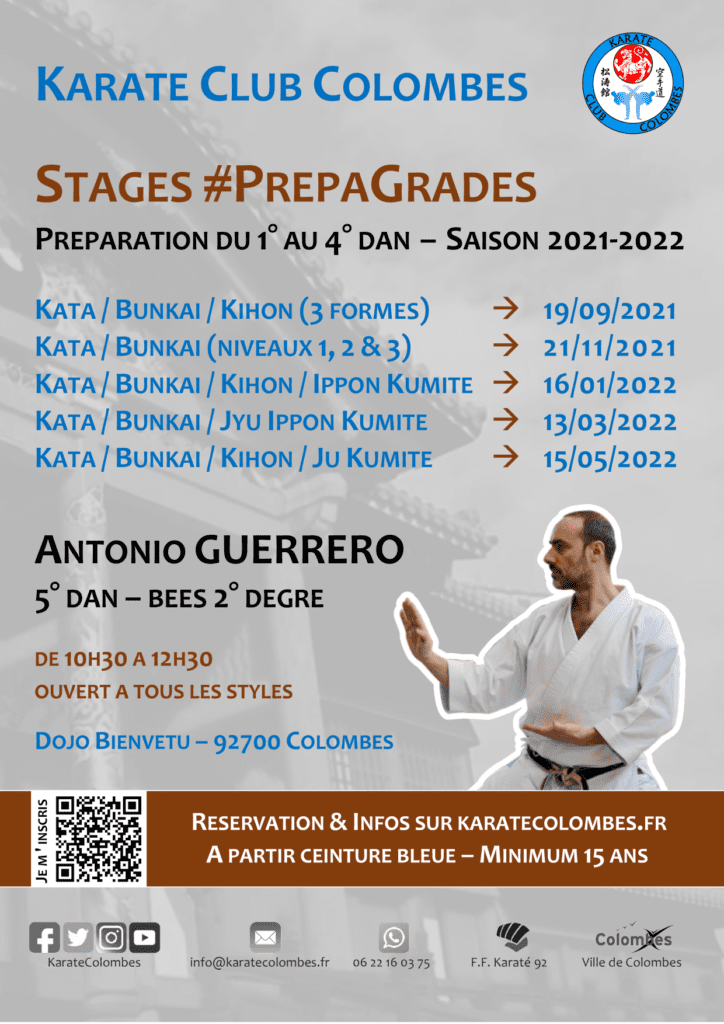 Programme Stages #PrepaGrades Saison 2021-2022