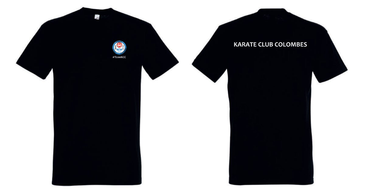 Tshirt KCC Noir 2021-2022