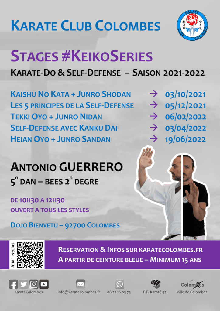 Programme Stages #KeikoSeries Saison 2021-2022
