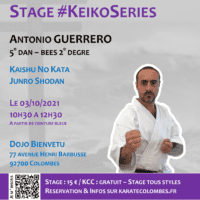 Stage Karate #KeikoSeries