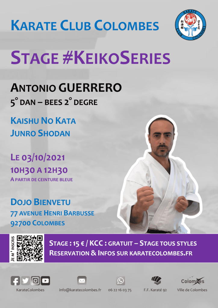 Stage Karate #KeikoSeries